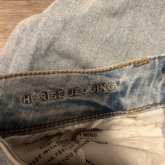 AE High Rise Jegging - Picture 7 of 8